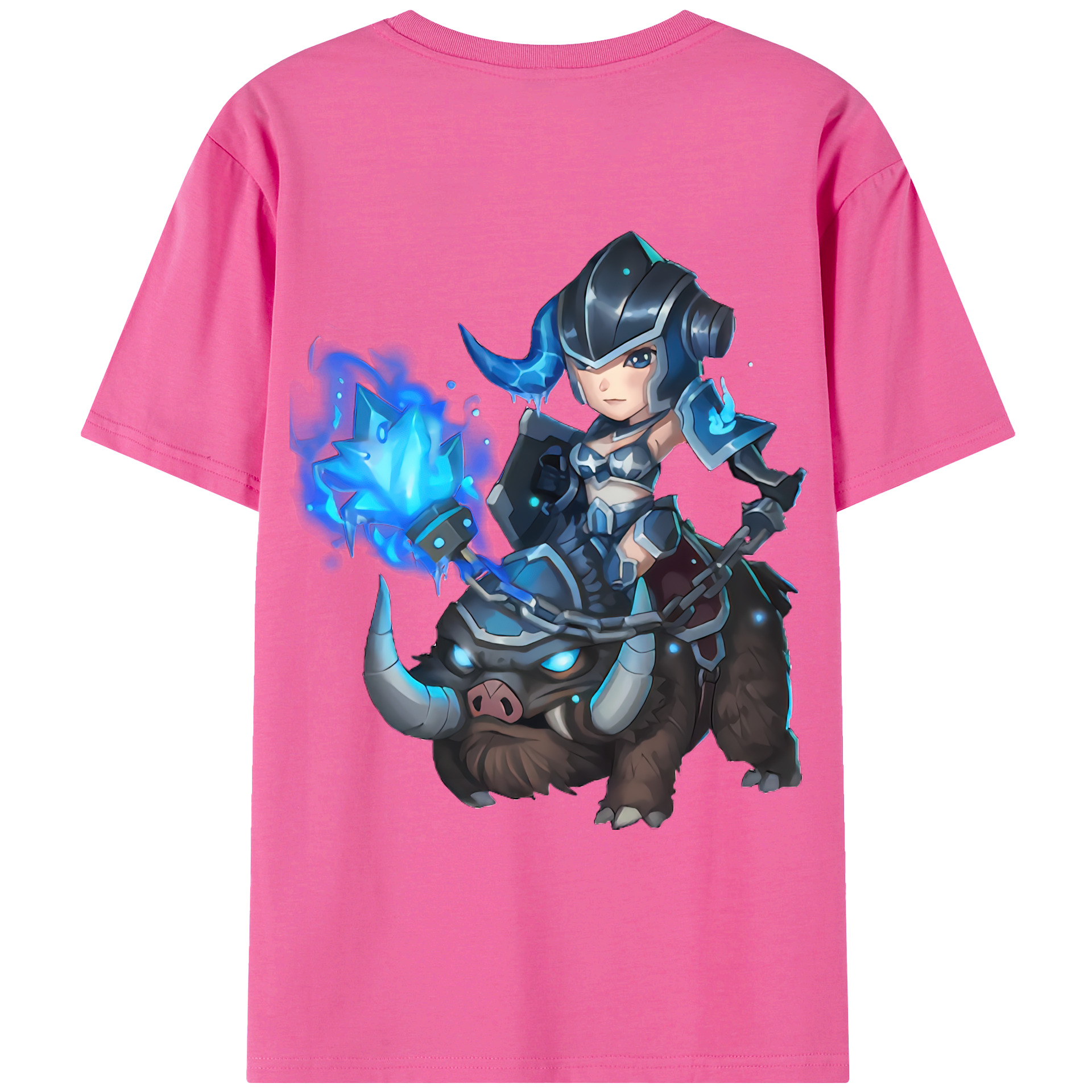 リーグ・オブ・レジェンド League of Legends LOL レディース半袖Tシャツ(バックプリント)